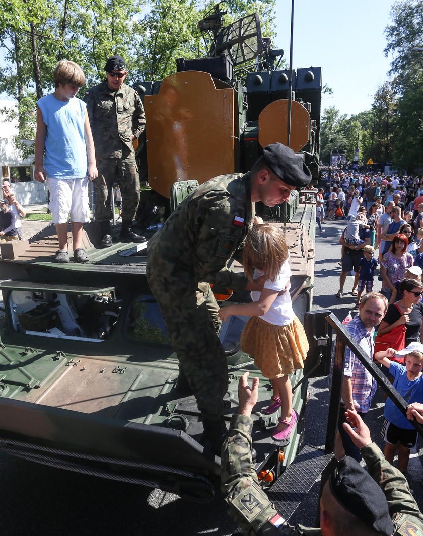 Obchody Święta Wojska Polskiego w Warszawie