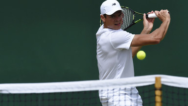 Wimbledon: Milos Raonic postara się popsuć plany Murrayowi