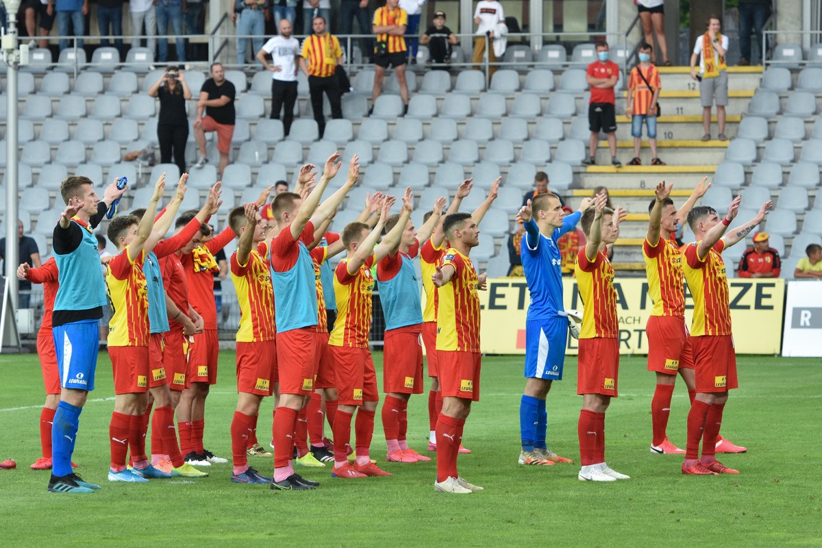 Piłkarze Korony Kielce