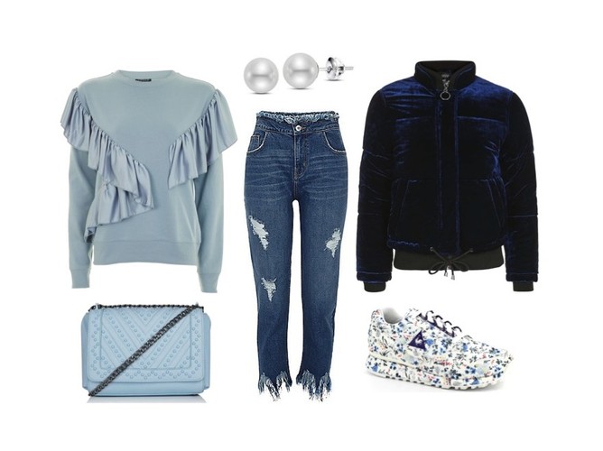 Pastele na zimę. STYLIZACJE