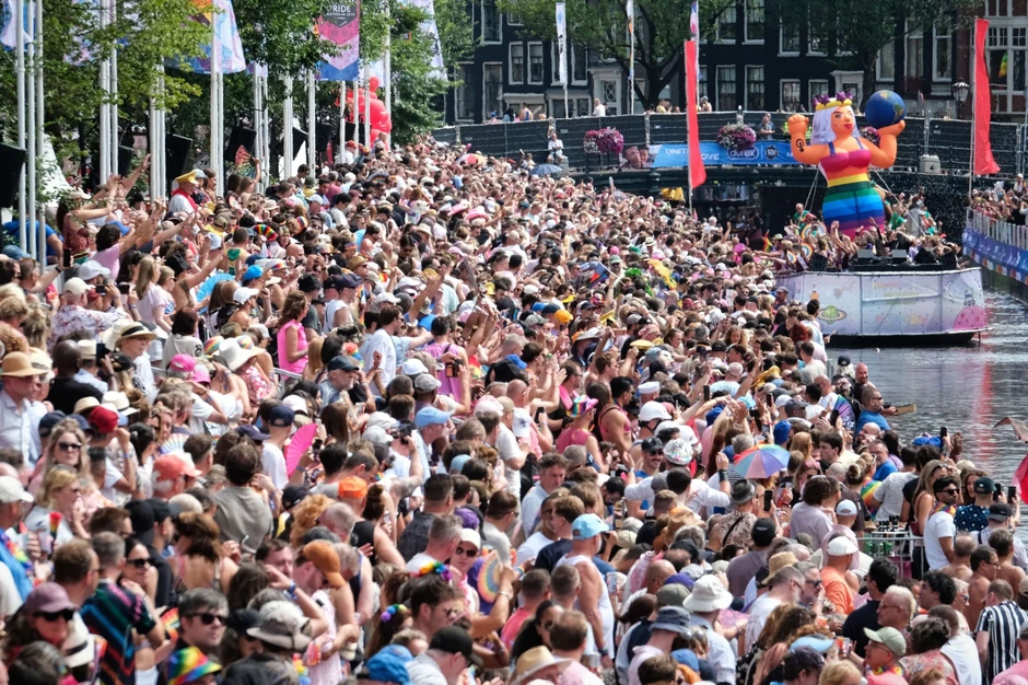 World pride, Parada ponosa u Amsterdamu