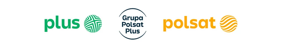 Nowe logotypy Plusa i Polsatu