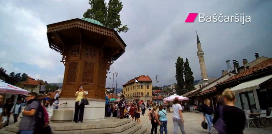 Sarajewo – Baščaršija