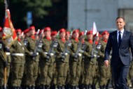 WARSZAWA PREZYDENT DUDA SIŁY ZBROJNE PL. PIŁSUDSKIEGO