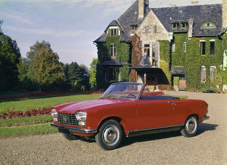 Peugeot 204 – lata produkcji 1965-1976