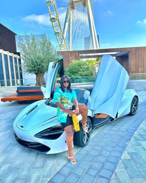 Asantewaa on holiday