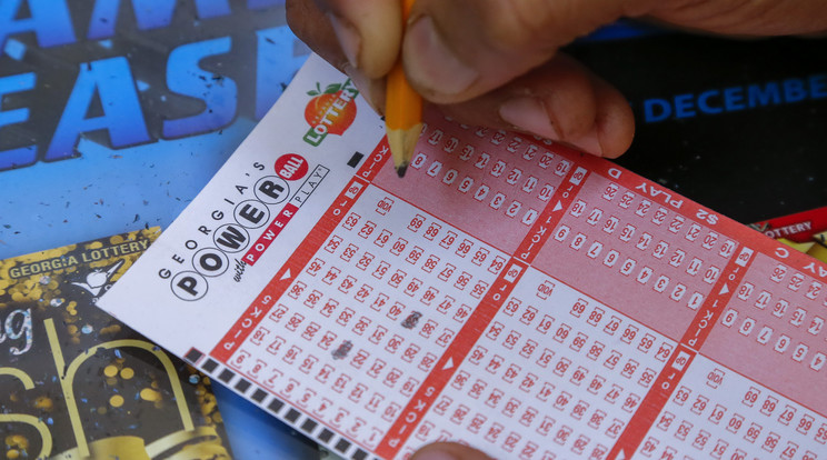 450 millió dollárt lehet nyerni az amerikai Powerball Jackpotján / Fotó: MTI