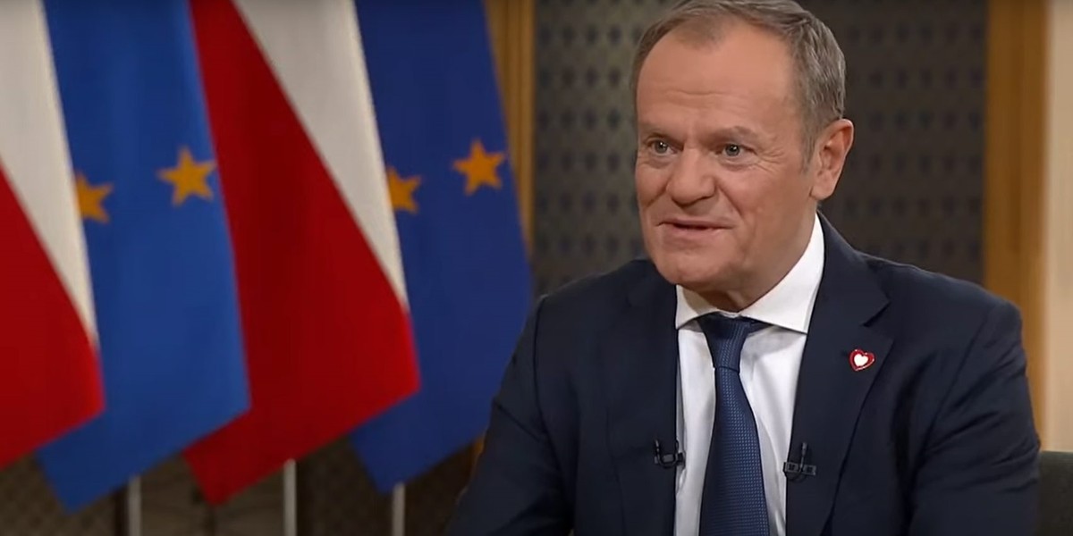 Tusk dementuje plotki o partyjnej koleżance. Szybko uciął temat. "Ktoś robi jej krzywdę"