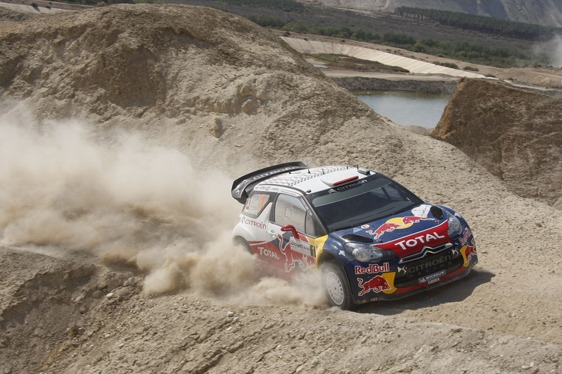 Rajd Jordanii 2011: Ogier lepszy o 0,2 sekundy (wyniki)