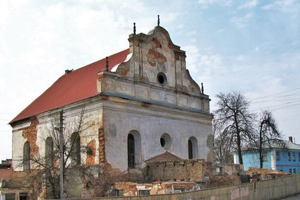 Kup sobie synagogę za 50 zł. Białoruska synagoga na sprzedaż