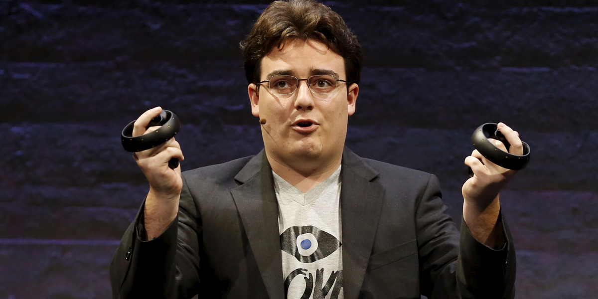 Ousted Oculus founder Palmer Luckey says he felt restrained at Facebook: 'I could not cosplay'