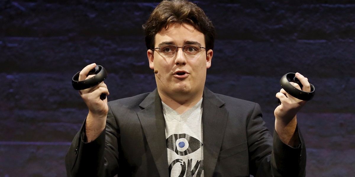 Ousted Oculus founder Palmer Luckey says he felt restrained at Facebook: 'I could not cosplay'