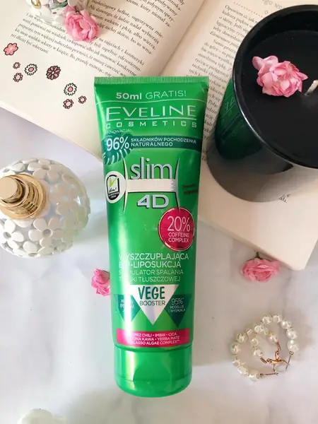 Nasz test produktów Slim Extreme Eveline Cosmetics/ fot. Marta Podściańska