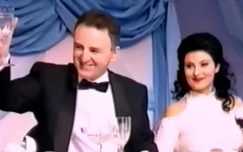 Ceca Ražnatović i Arkan