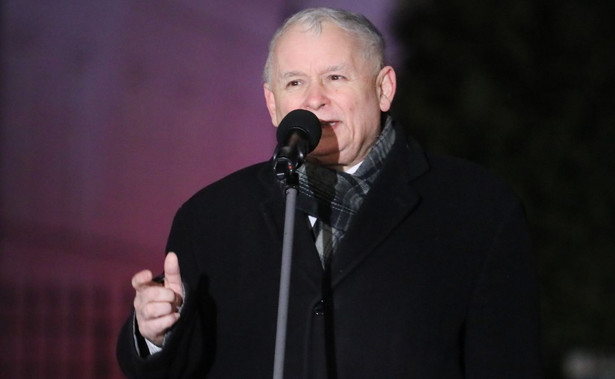 Prezes PiS Jarosław Kaczyński