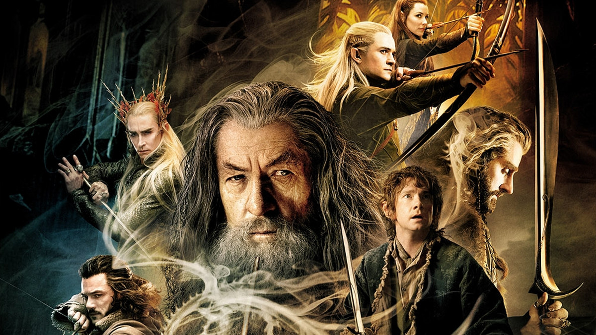 Pojawił się polski plakat do filmu "Hobbit: Pustkowie Smauga".