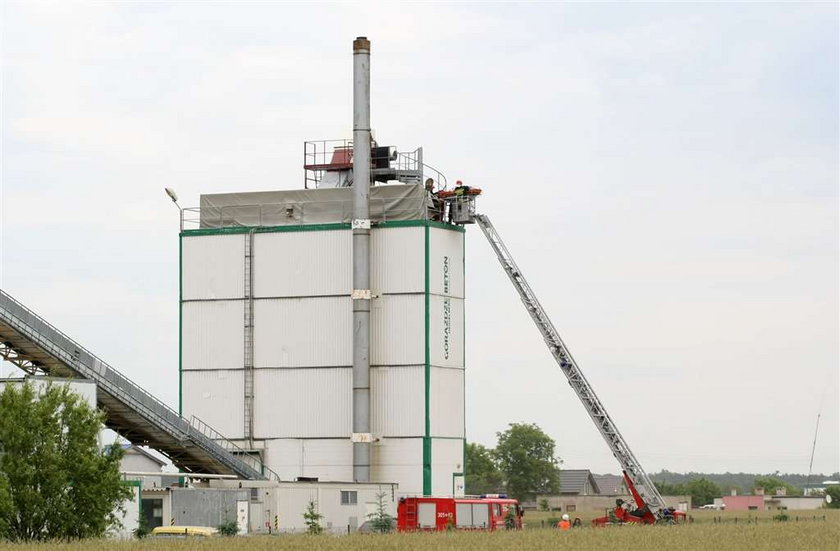 Zginął w silosie