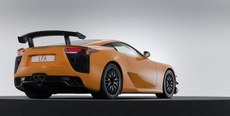 Lexus LFA - historia