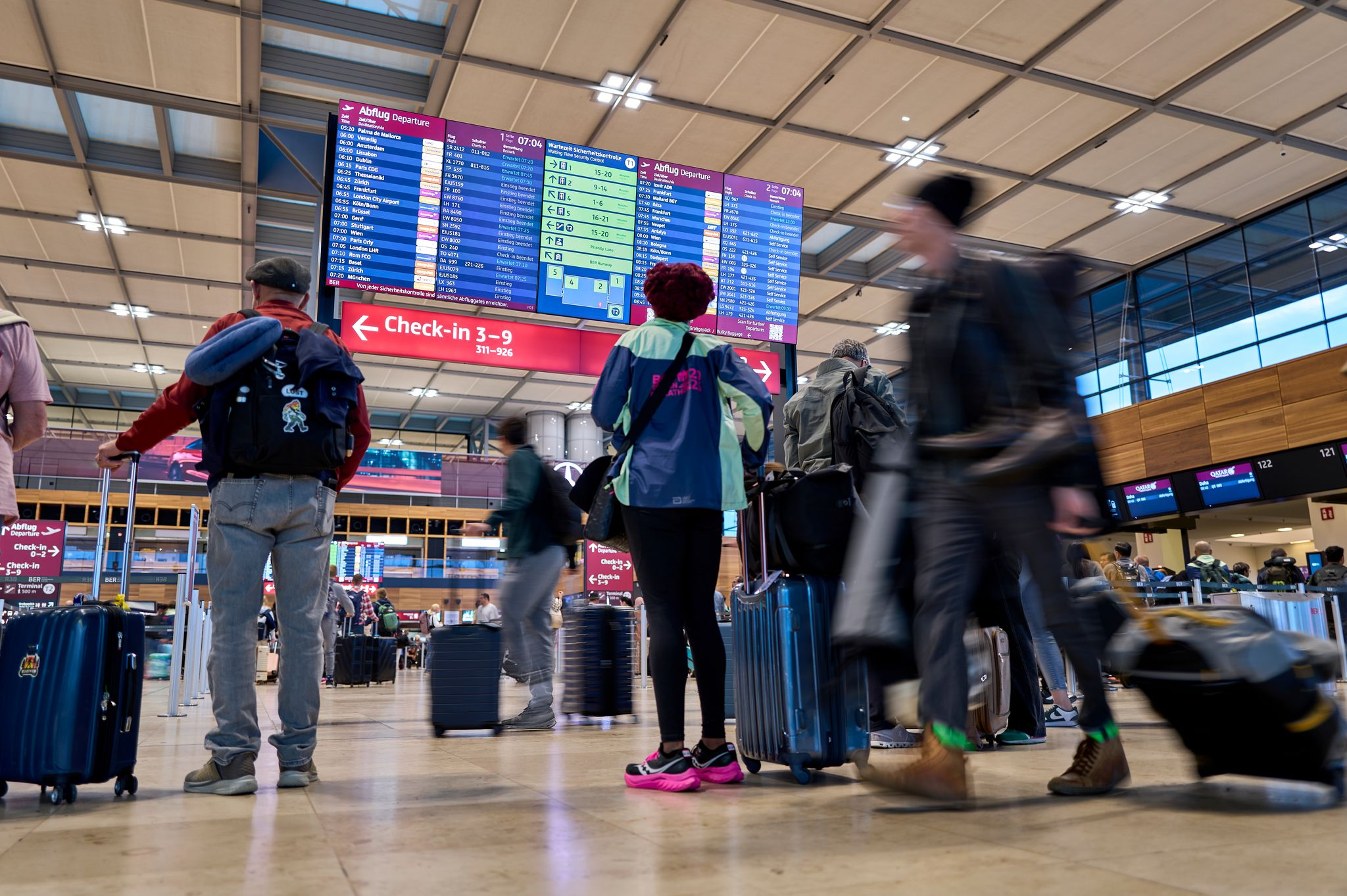 Flughafen BER: IT-System nach Hackerangriff repariert