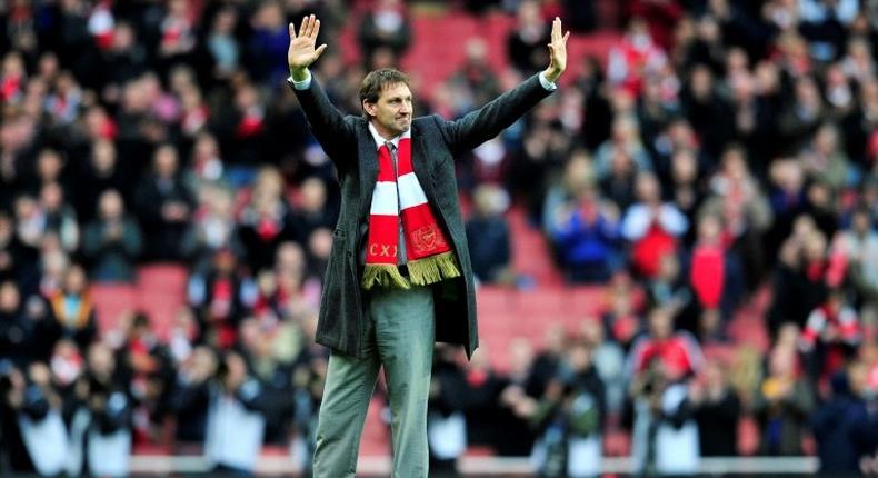 Despite his roots in football, former Arsenal star Tony Adams (pictured December 2011) has close links with rugby league through his Sporting Chance charity