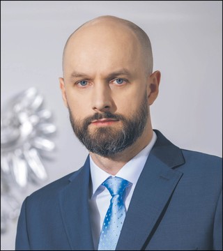 Łukasz Pietrzak, szef Głównego Inspektoratu Farmaceutycznego
