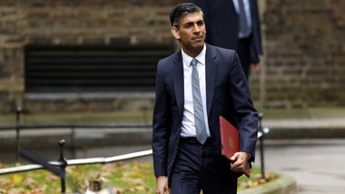 rishi sunak doradcą prezydenta ukrainy. będzie wspierał odbudowę gospo