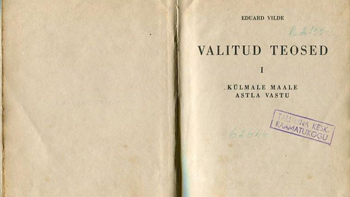 85-letni mieszkaniec Estonii zwrócił w zeszłym tygodniu do Centralnej Biblioteki w Tallinie książkę wypożyczoną przed 69 laty. Jako powód opóźnienia podał… zamieszanie spowodowane nalotem bombowym z 9 marca 1944 roku.