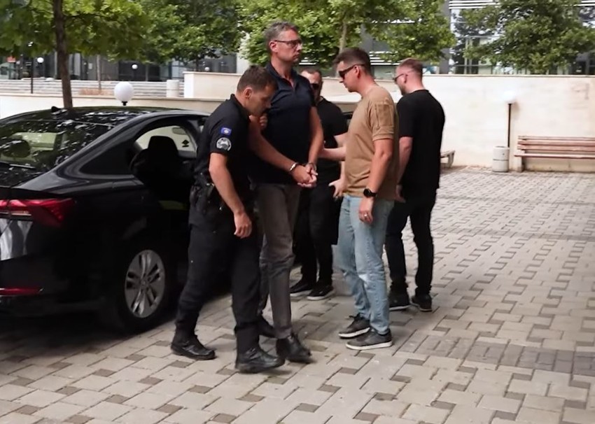 Hapšenje Igora Popovića