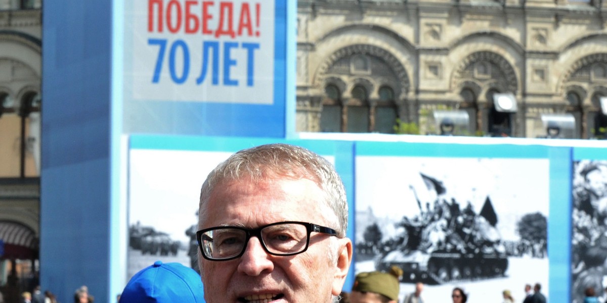 Vladimir Zhirinovsky