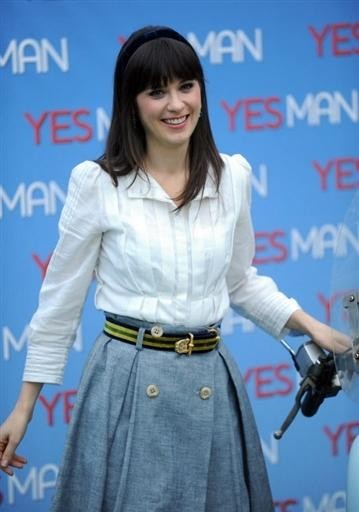 29. urodziny Zooey Deschanel - aktorki, która jest na TAK