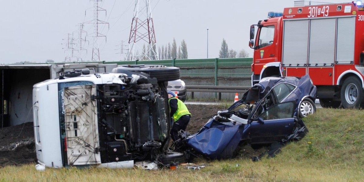 Tragiczny wypadek na obwodnicy Opola. Nie żyje 18-latek