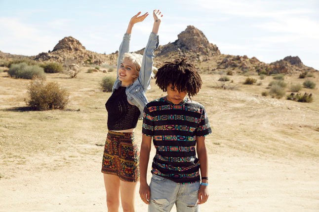Fesztiválstílus: Az H&M Coachella kollekciójával lesz teljes a nyár!