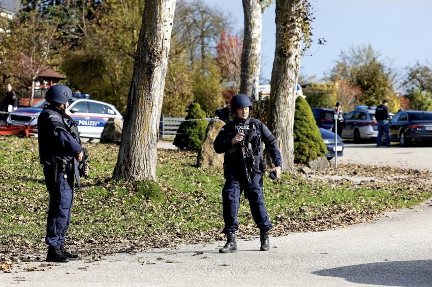 Austrijska policija, ilustracija