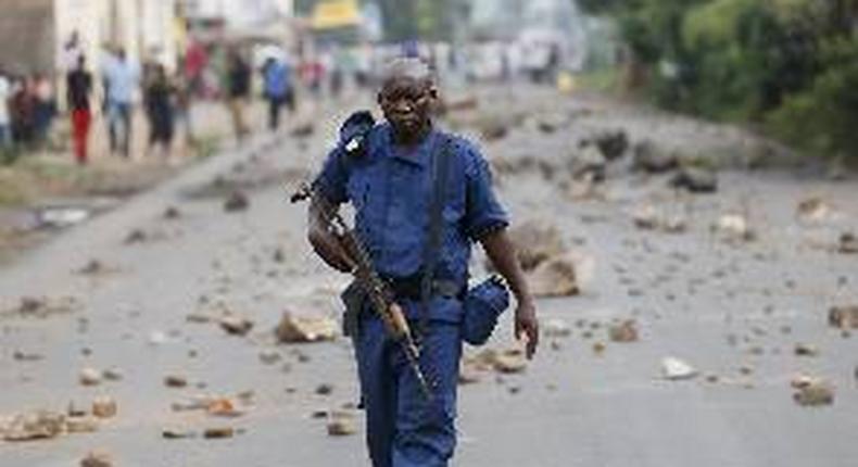Seven killed in shootings, grenade attack in Burundi capital: police, residents