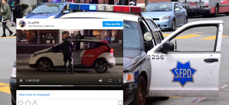 Amerykańscy policjanci skontrolowali autonomiczną taksówkę. Nie mogli uwierzyć własnym oczom