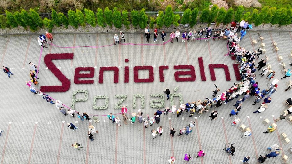 Jedna z inicjatyw senioralnych w Poznaniu - Senioralni Poznań fot Centrum Inicjatyw Senioralnych