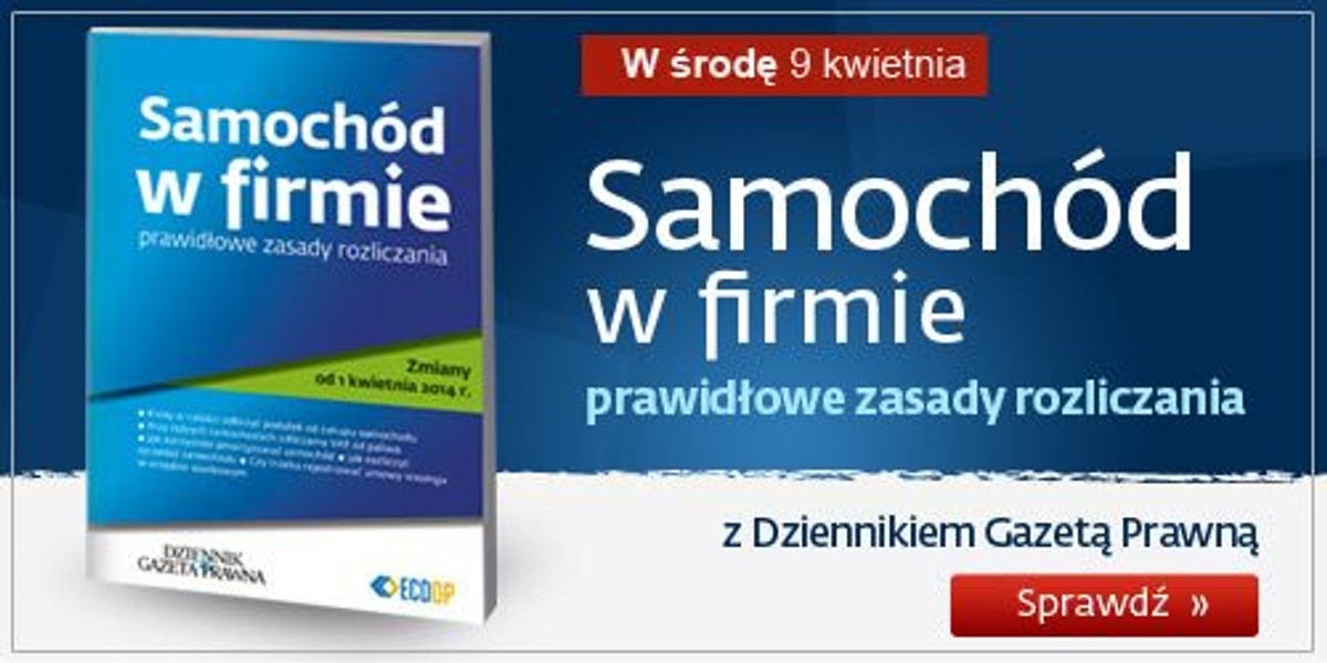 Samochód w firmie