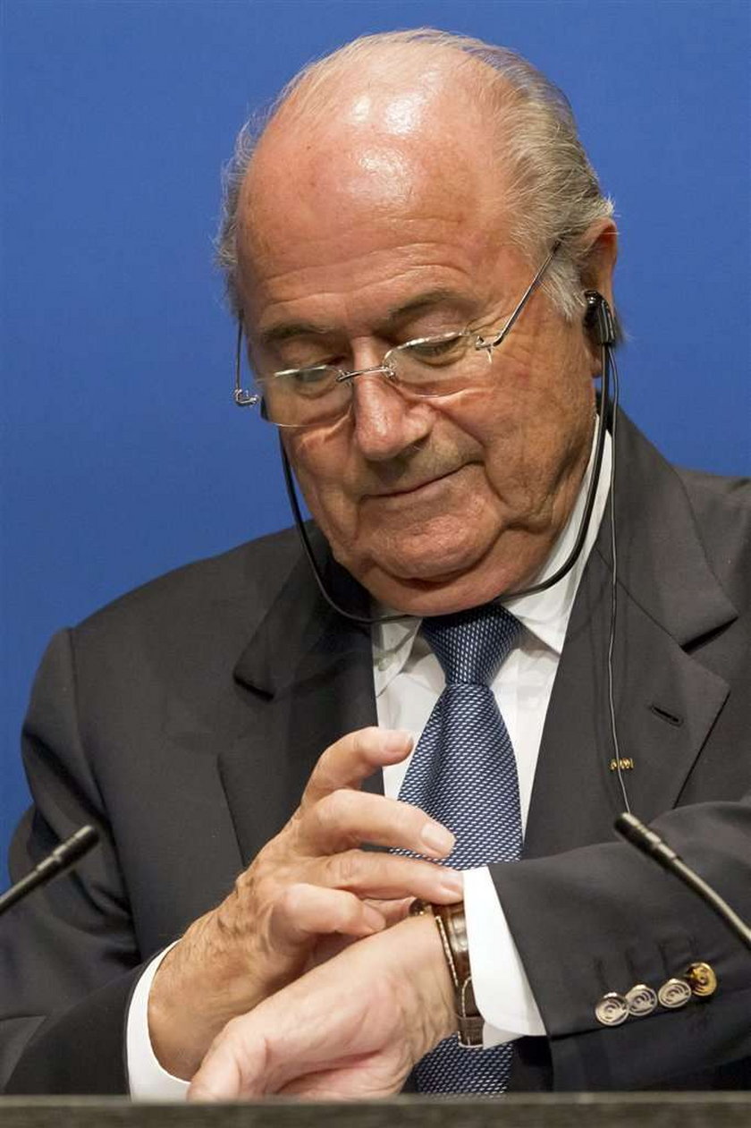 Blatter załatwił fuchę Lacie