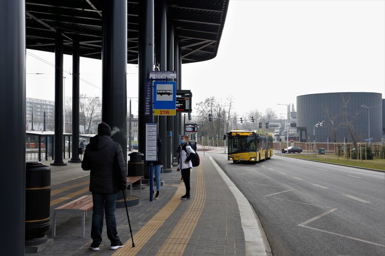 Centrum Przesiadkowe Brynów, fot. D. Czapla