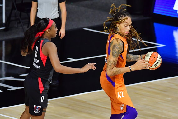 Brittney Griner i Glory Johnson