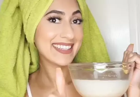Dziwny trik, który ratuje zniszczone włosy. Wystarczy ryż i miska z wodą