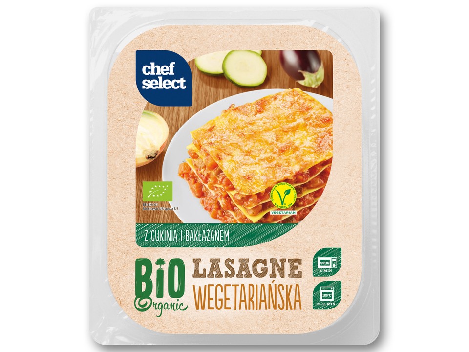 BIO lasagne