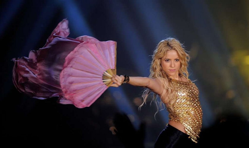 Shakira nie doleciała... Dlaczego?