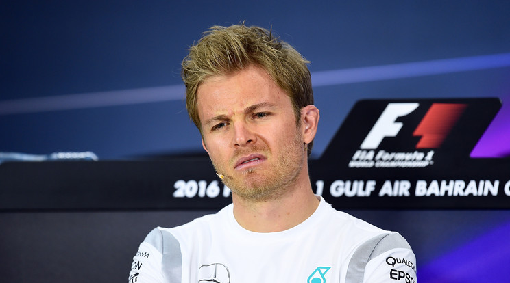 Nico Rosberg bajba került/Fotó: AFP