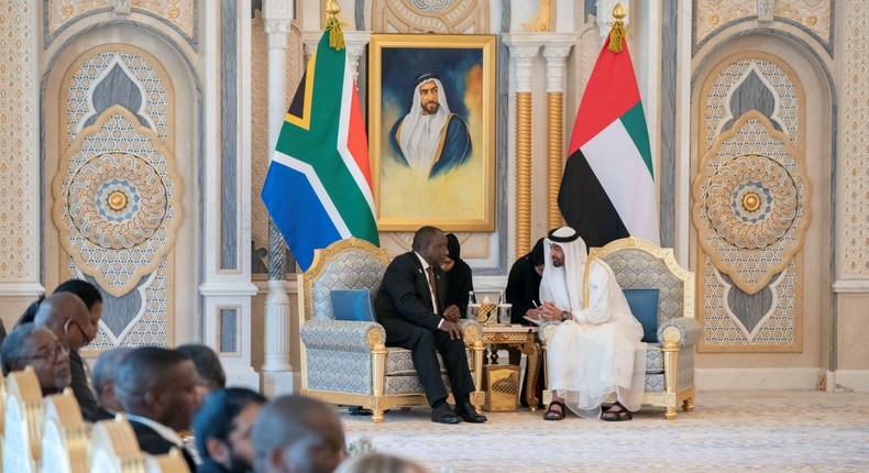 UAE joins China and the West in the scramble for Africa’s business