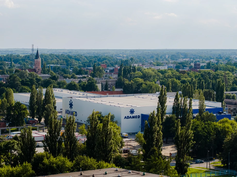 Centrum Produkcyjno-Logistyczne Adamed Pharma w Pabianicach