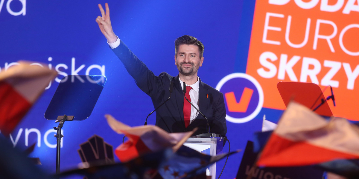 Krzysztof Śmiszek kandydatem Lewicy na prezydenta?