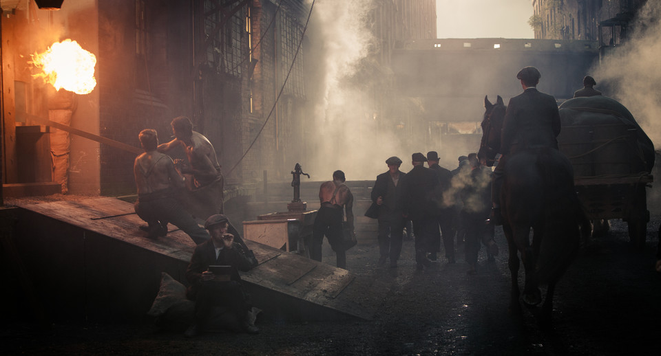 "Peaky Blinders": odcinek 1 - kadry z serialu