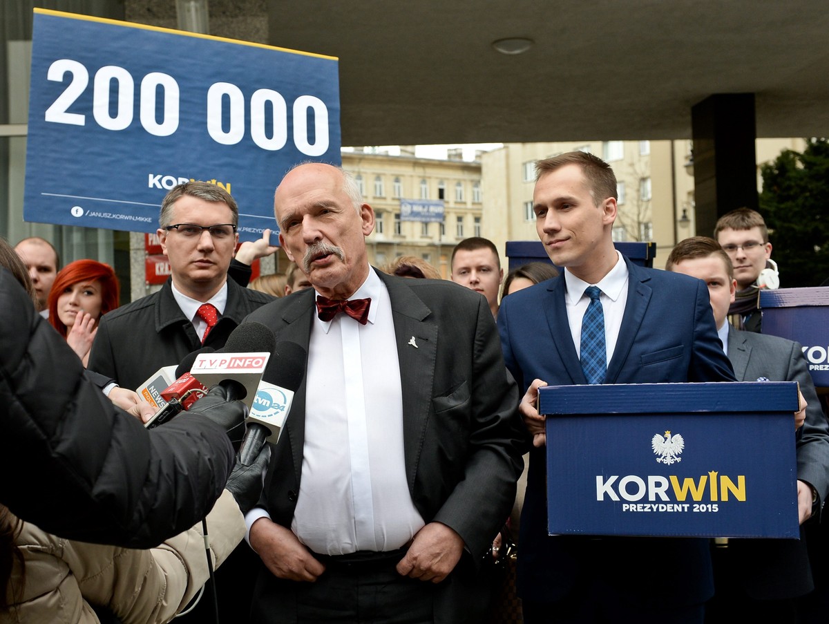 Janusz Korwin-Mikke