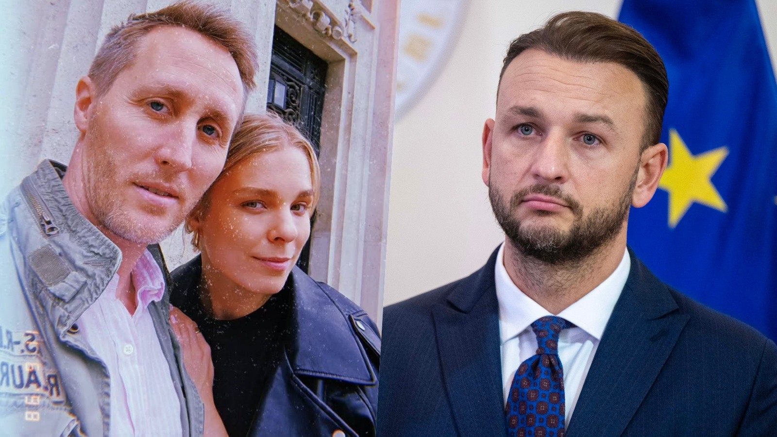 Sajfa s Veronikou Cifrovou Ostrihoňovou a Matúš Šutaj Eštok.